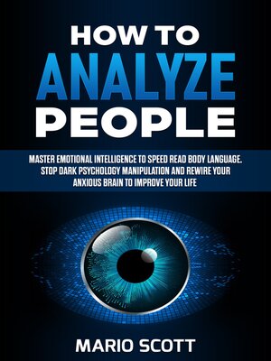 cover image of How to Analyze People